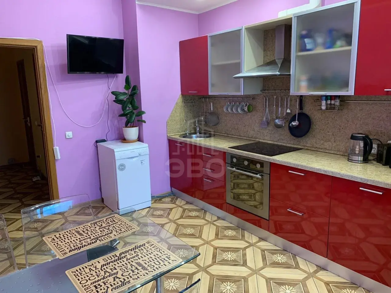 однокомнатная квартира в Санкт-Петербурге по адресу: Коломяжский проспект, 15, к 2