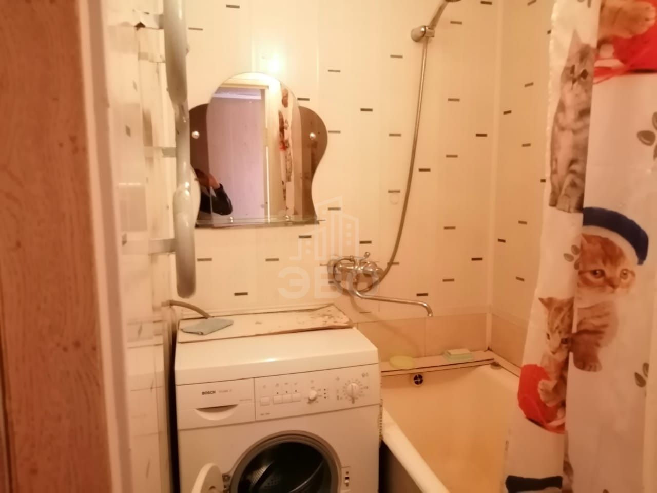 однокомнатная квартира в Санкт-Петербурге по адресу: Кузнецова проспект, 26, к 1