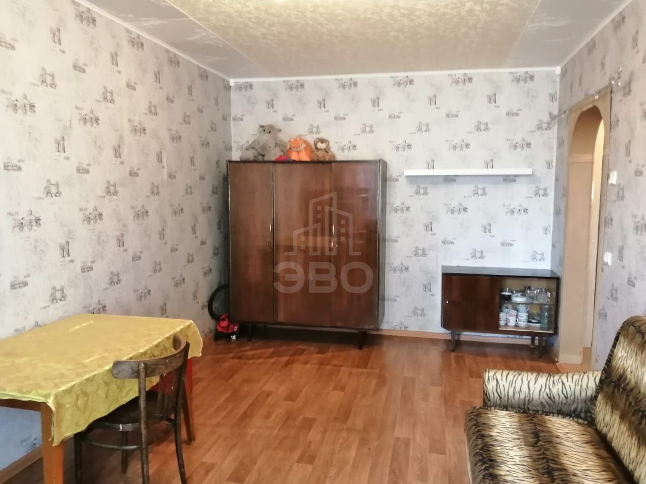 однокомнатная квартира в Санкт-Петербурге по адресу: Кузнецова проспект, 26, к 1