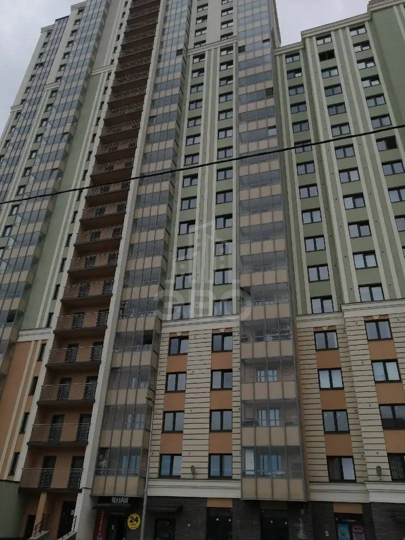 двухкомнатная квартира в Санкт-Петербурге по адресу: Дальневосточный проспект, 27, к 3