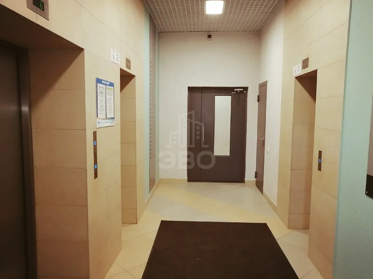 двухкомнатная квартира в Санкт-Петербурге по адресу: Дальневосточный проспект, 27, к 3