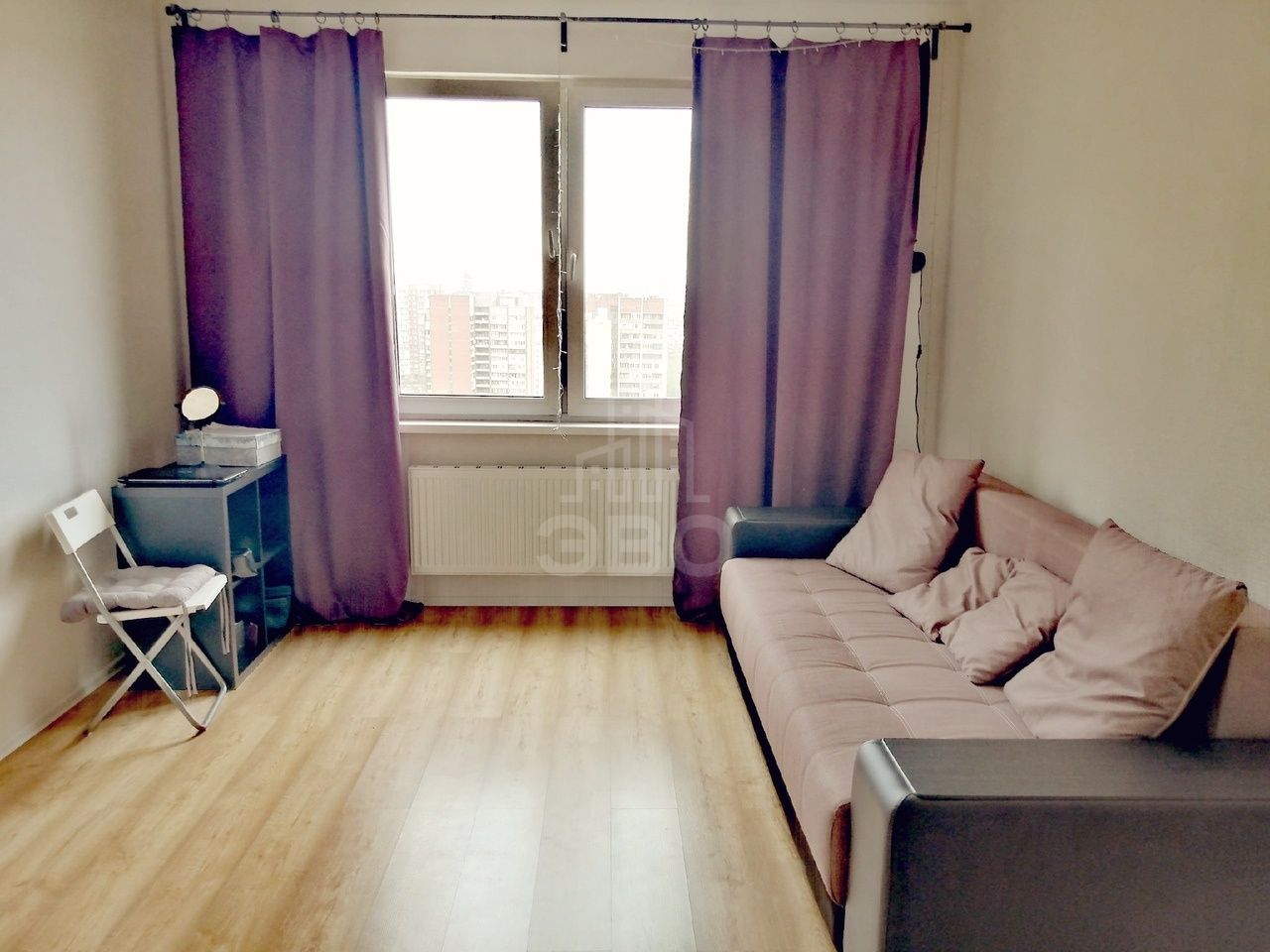 двухкомнатная квартира в Санкт-Петербурге по адресу: Дальневосточный проспект, 27, к 3