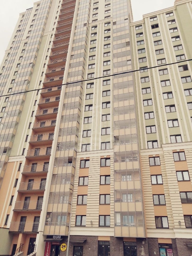 двухкомнатная квартира в Санкт-Петербурге по адресу: Дальневосточный проспект, 27, к 3