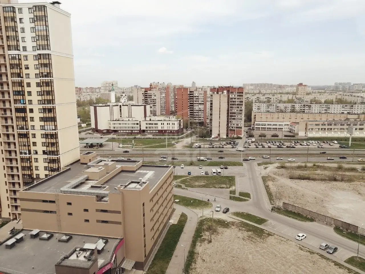 двухкомнатная квартира в Санкт-Петербурге по адресу: Дальневосточный проспект, 27, к 3