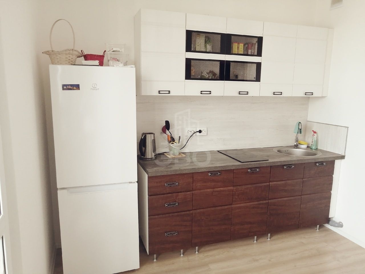 двухкомнатная квартира в Санкт-Петербурге по адресу: Дальневосточный проспект, 27, к 3