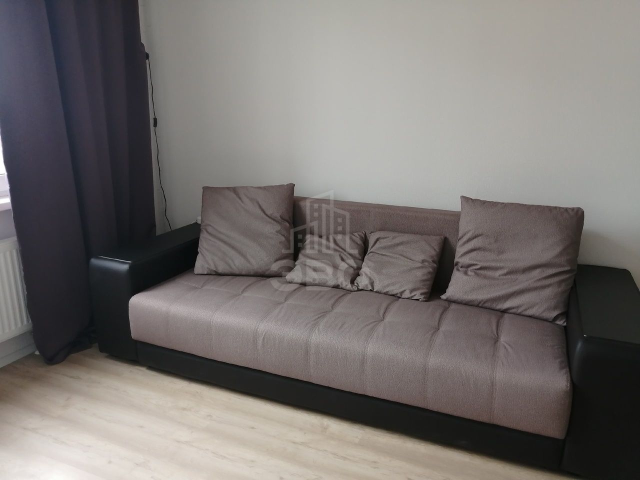 двухкомнатная квартира в Санкт-Петербурге по адресу: Дальневосточный проспект, 27, к 3