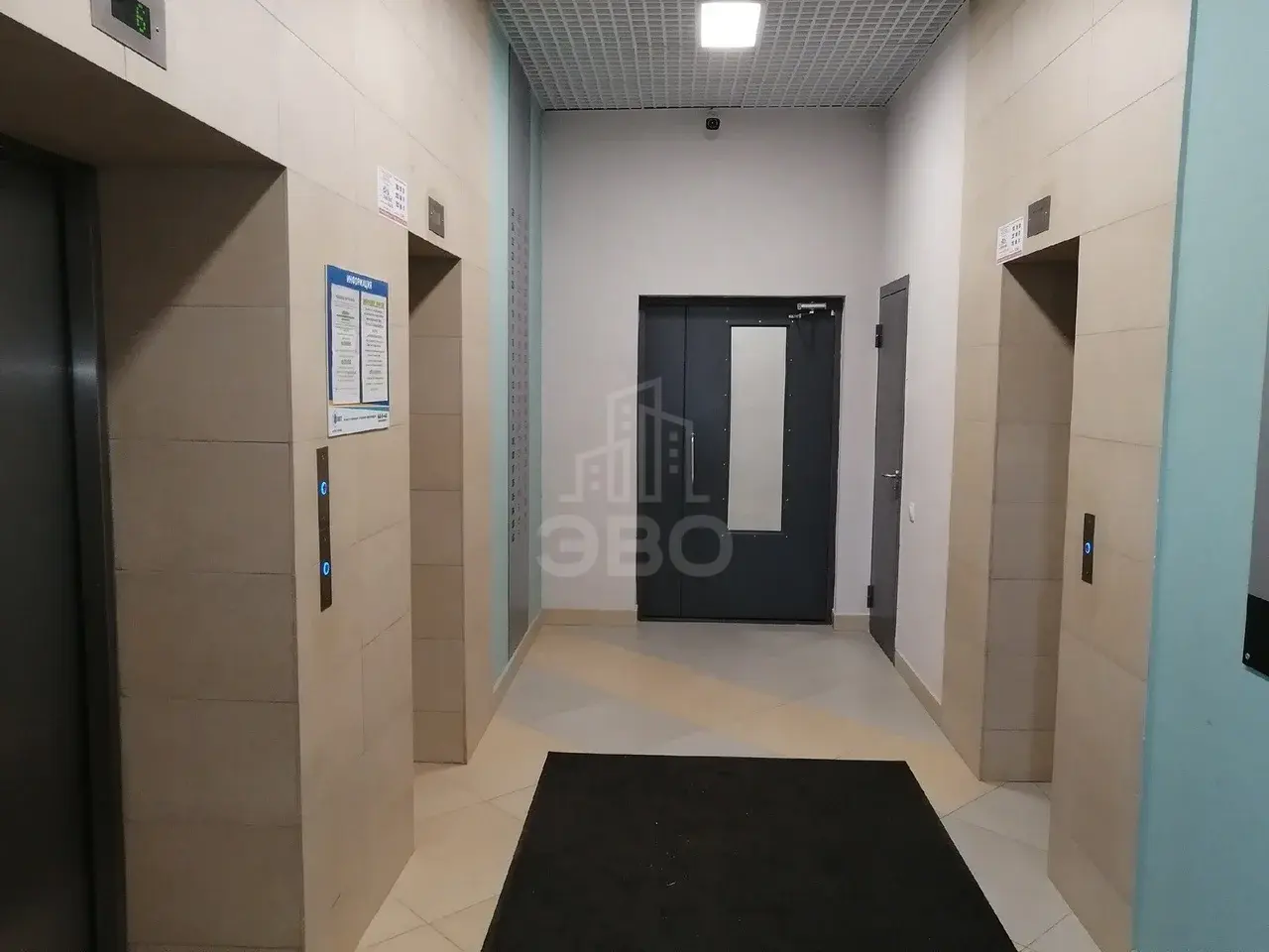 двухкомнатная квартира в Санкт-Петербурге по адресу: Дальневосточный проспект, 27, к 3
