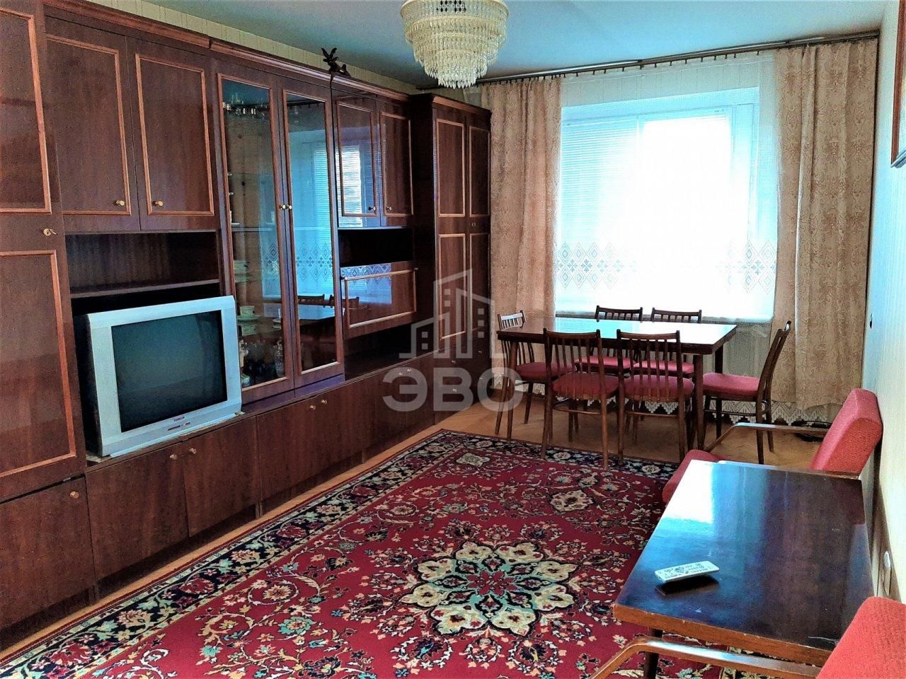 двухкомнатная квартира в Санкт-Петербурге по адресу: Кораблестроителей ул., 19, к 1