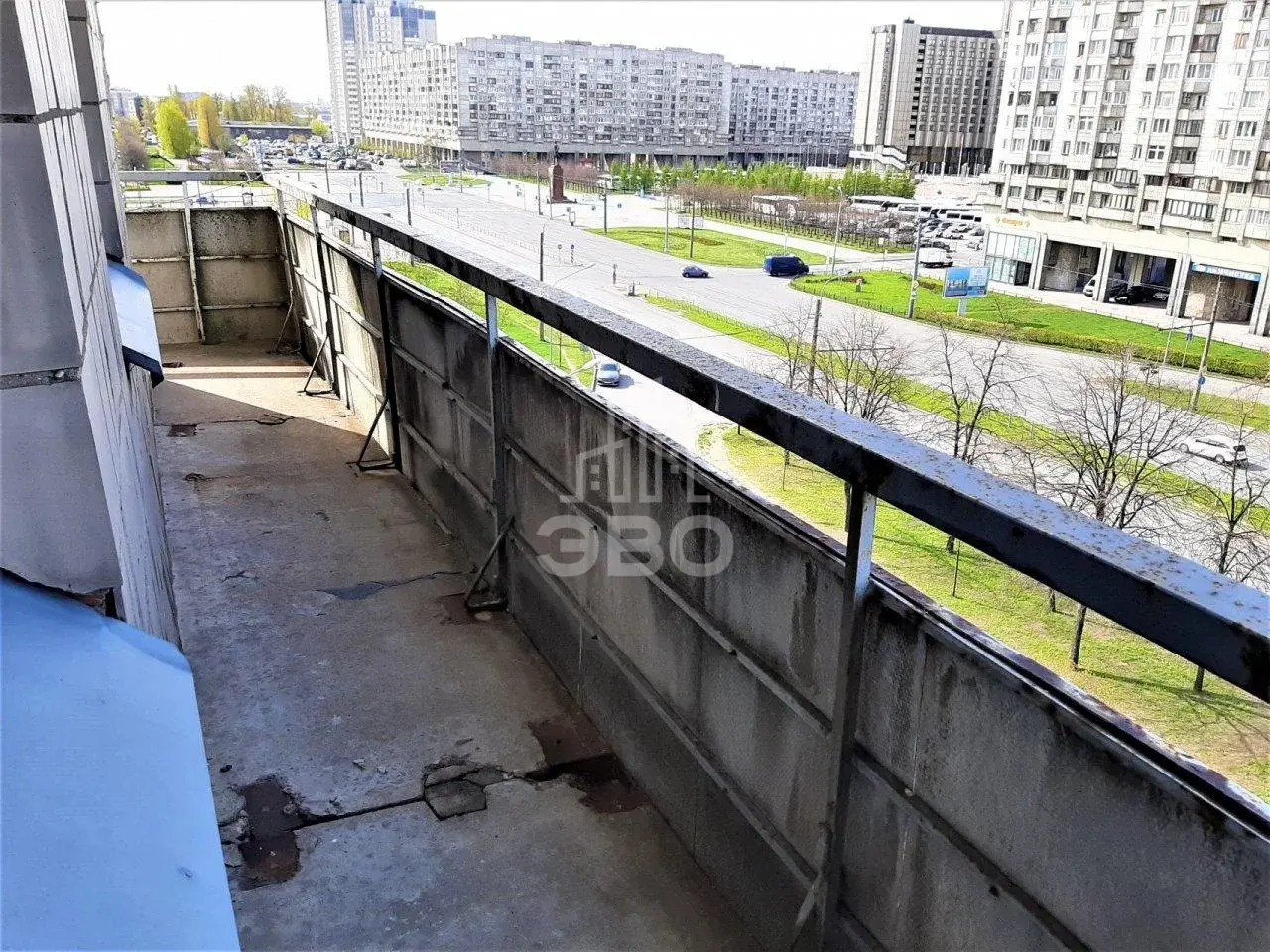 двухкомнатная квартира в Санкт-Петербурге по адресу: Кораблестроителей ул., 19, к 1