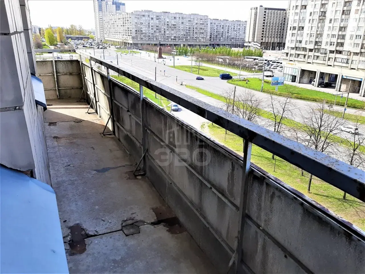 двухкомнатная квартира в Санкт-Петербурге по адресу: Кораблестроителей ул., 19, к 1
