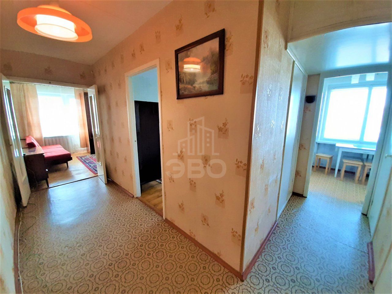 двухкомнатная квартира в Санкт-Петербурге по адресу: Кораблестроителей ул., 19, к 1