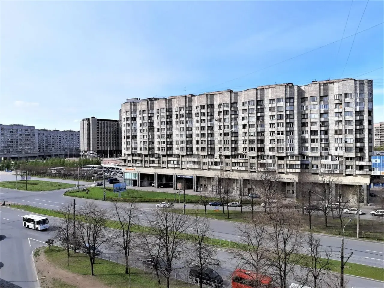 двухкомнатная квартира в Санкт-Петербурге по адресу: Кораблестроителей ул., 19, к 1