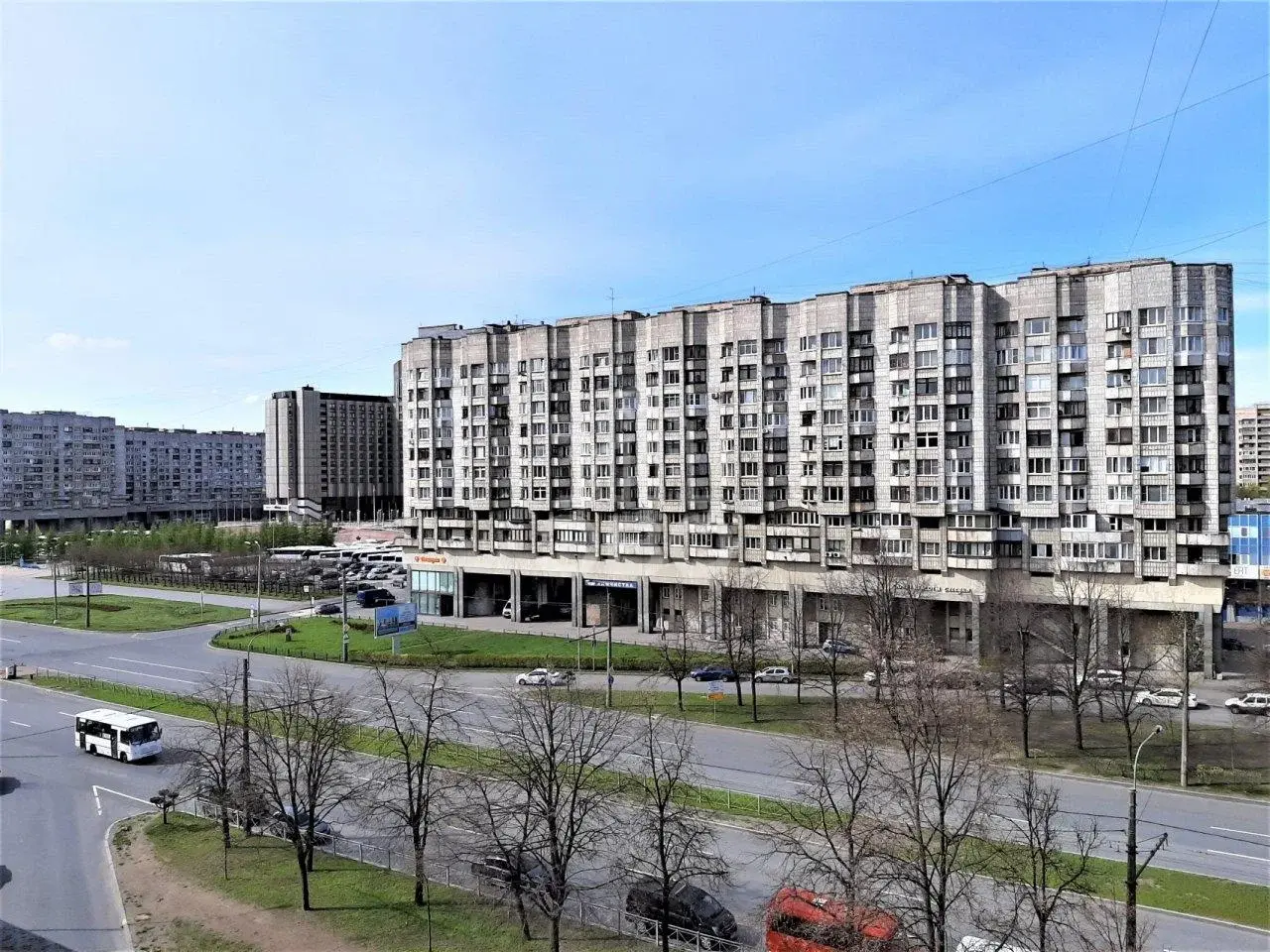двухкомнатная квартира в Санкт-Петербурге по адресу: Кораблестроителей ул., 19, к 1