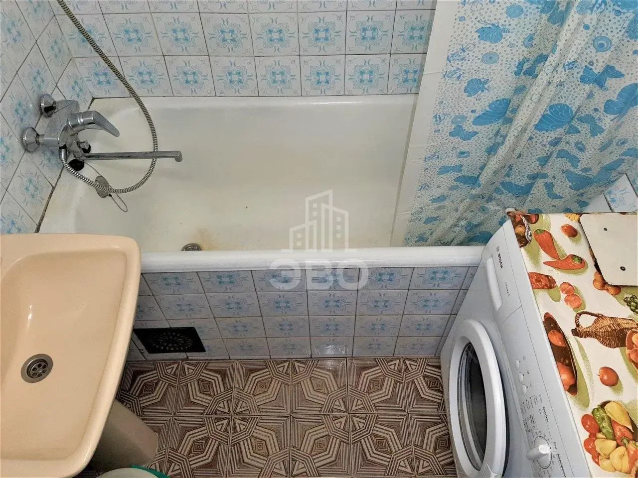 двухкомнатная квартира в Санкт-Петербурге по адресу: Кораблестроителей ул., 19, к 1