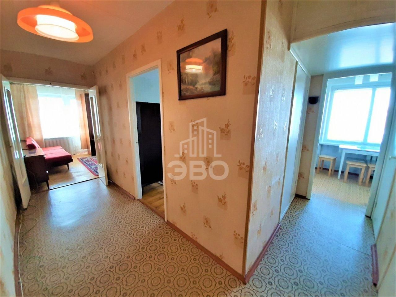 двухкомнатная квартира в Санкт-Петербурге по адресу: Кораблестроителей ул., 19, к 1