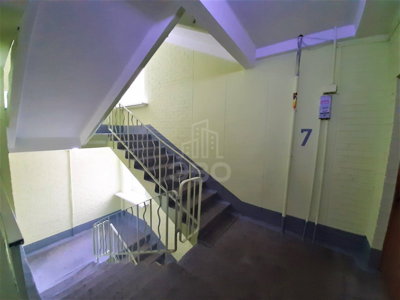 двухкомнатная квартира в Санкт-Петербурге по адресу: Кораблестроителей ул., 19, к 1