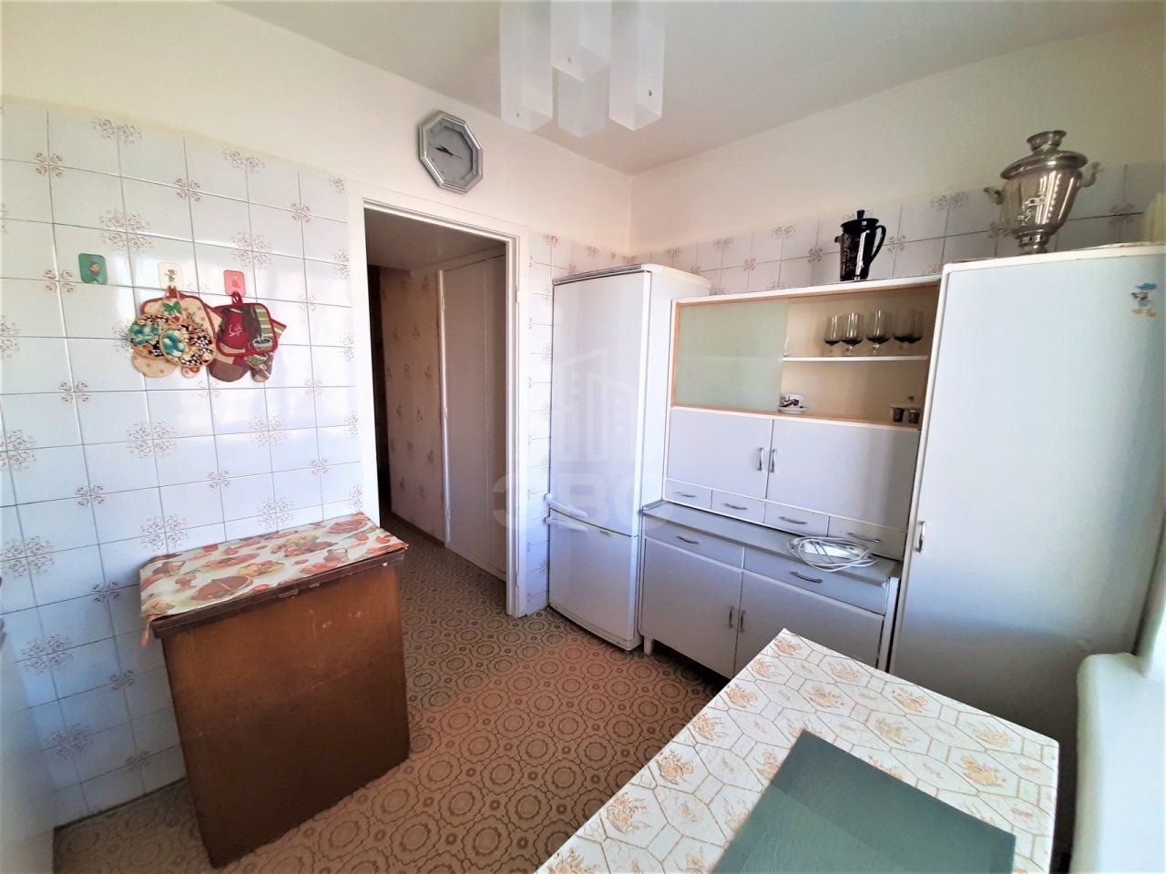 двухкомнатная квартира в Санкт-Петербурге по адресу: Кораблестроителей ул., 19, к 1