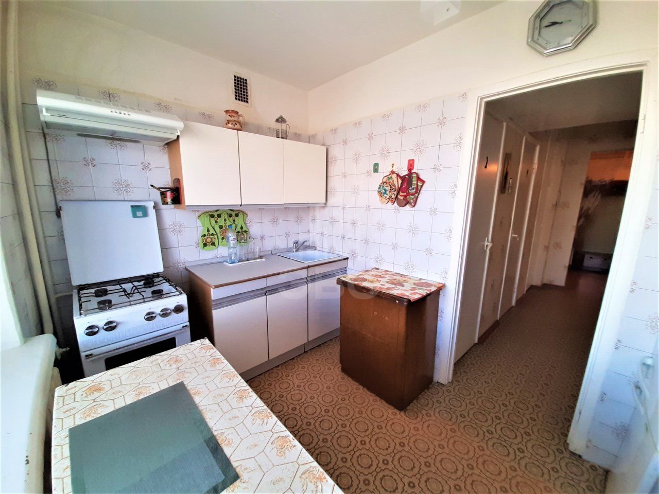 двухкомнатная квартира в Санкт-Петербурге по адресу: Кораблестроителей ул., 19, к 1