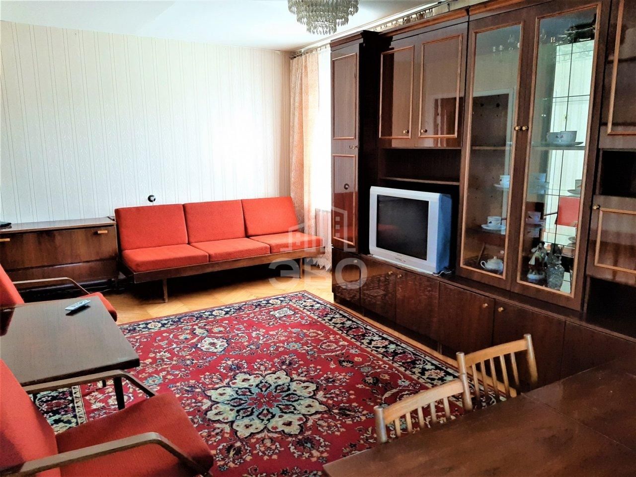 двухкомнатная квартира в Санкт-Петербурге по адресу: Кораблестроителей ул., 19, к 1