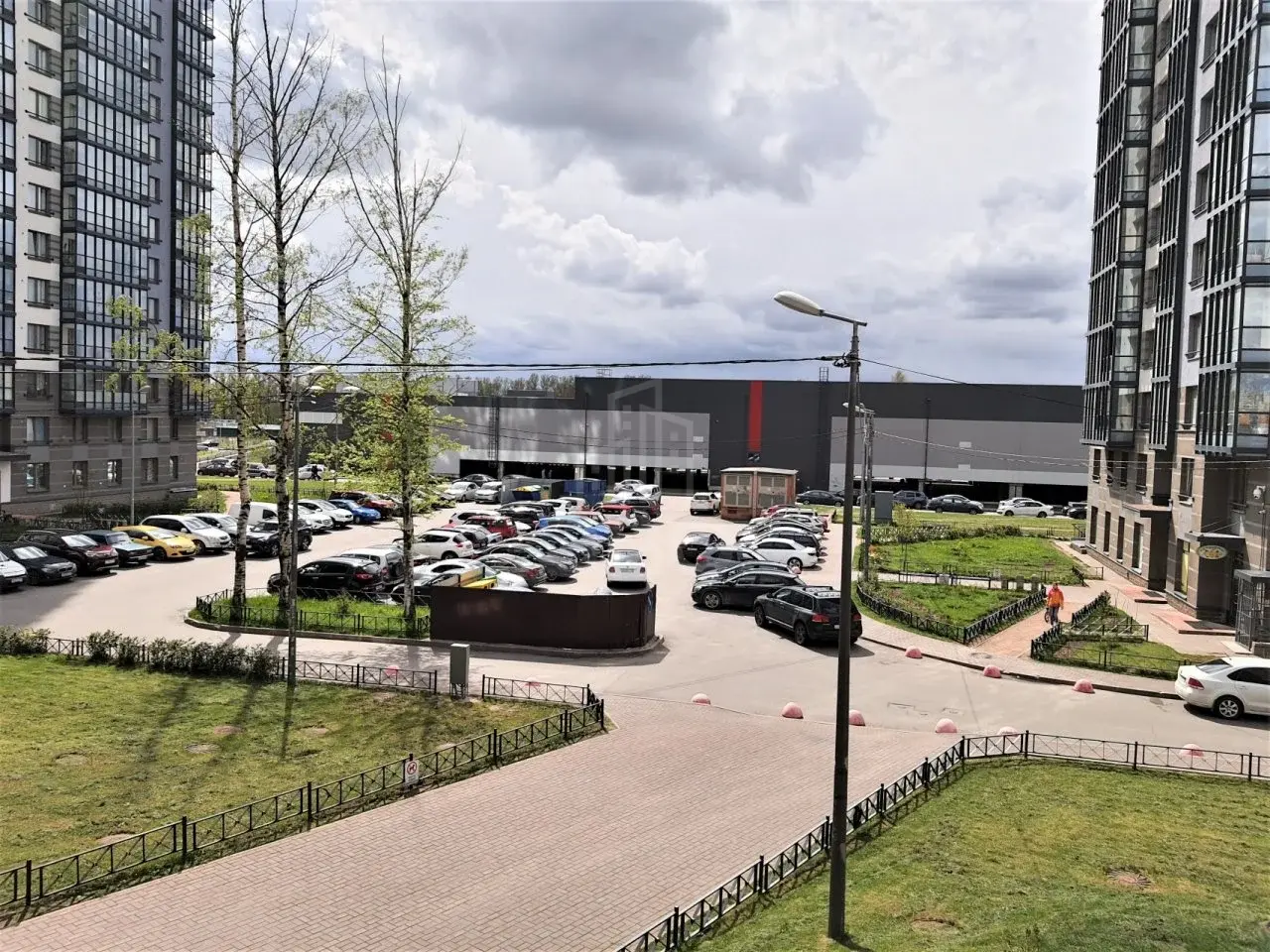 однокомнатная квартира в Санкт-Петербурге по адресу: Кушелевская дорога., 3, к 2