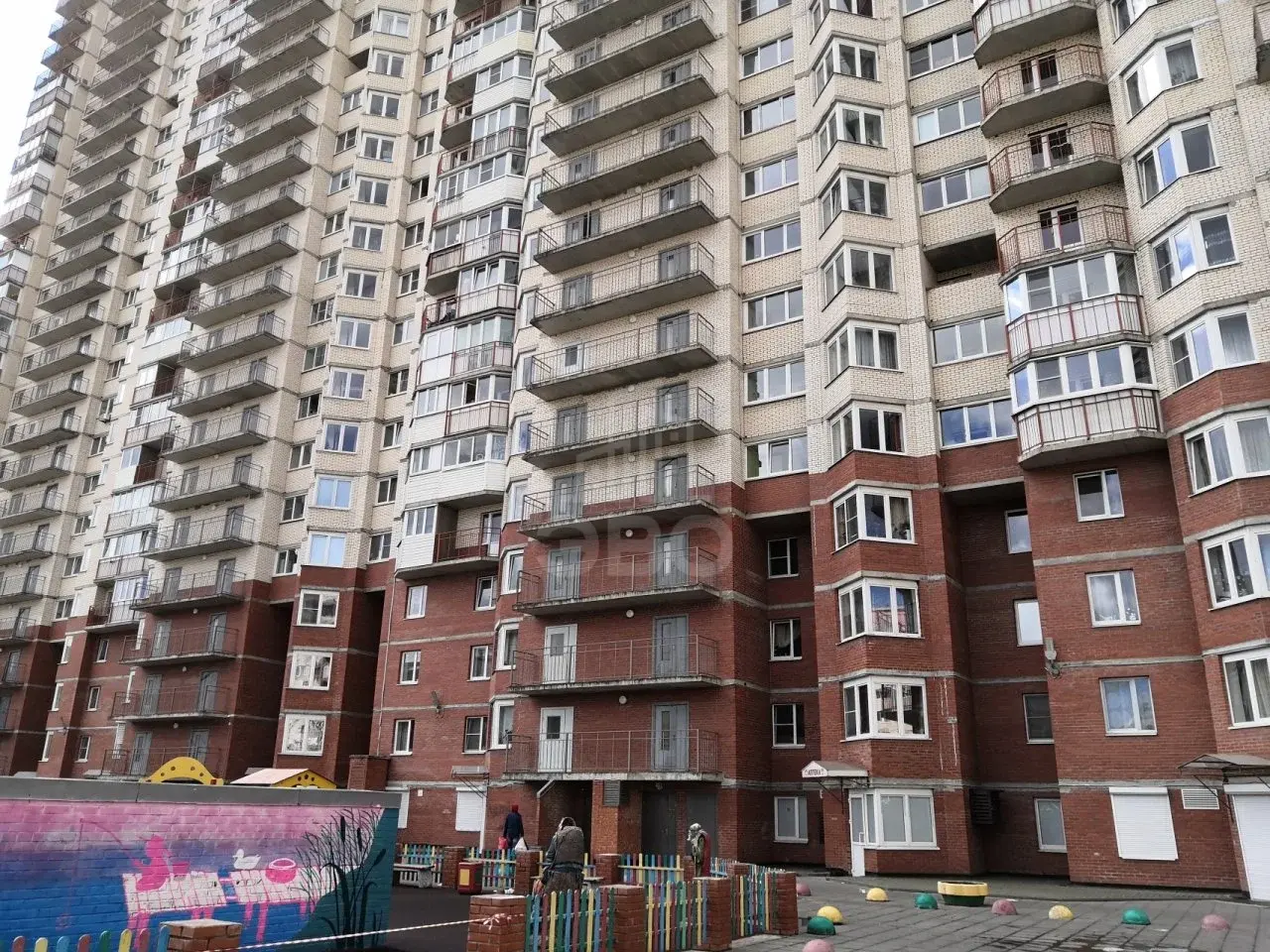 однокомнатная квартира в Санкт-Петербурге по адресу: Караваевская ул., 28, к 1