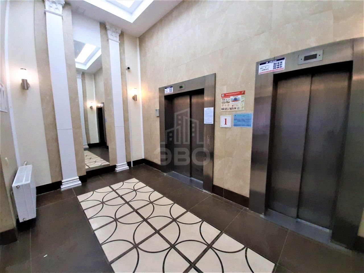 однокомнатная квартира в Санкт-Петербурге по адресу: Маршала Блюхера проспект, 9, к 3