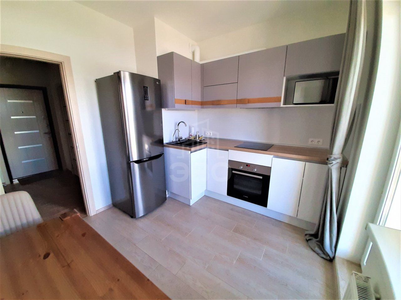 однокомнатная квартира в Санкт-Петербурге по адресу: Маршала Блюхера проспект, 9, к 3