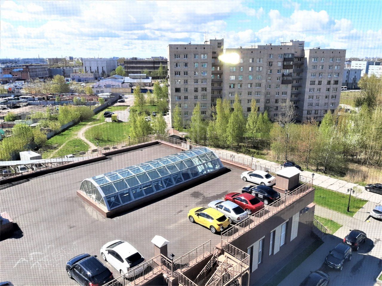 однокомнатная квартира в Санкт-Петербурге по адресу: Маршала Блюхера проспект, 9, к 3