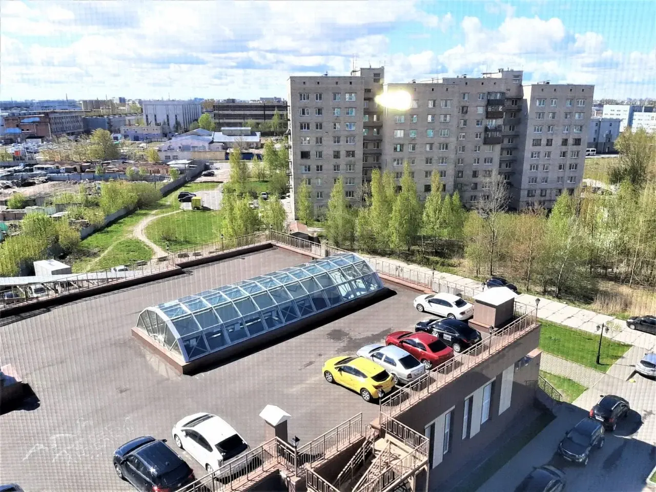 однокомнатная квартира в Санкт-Петербурге по адресу: Маршала Блюхера проспект, 9, к 3