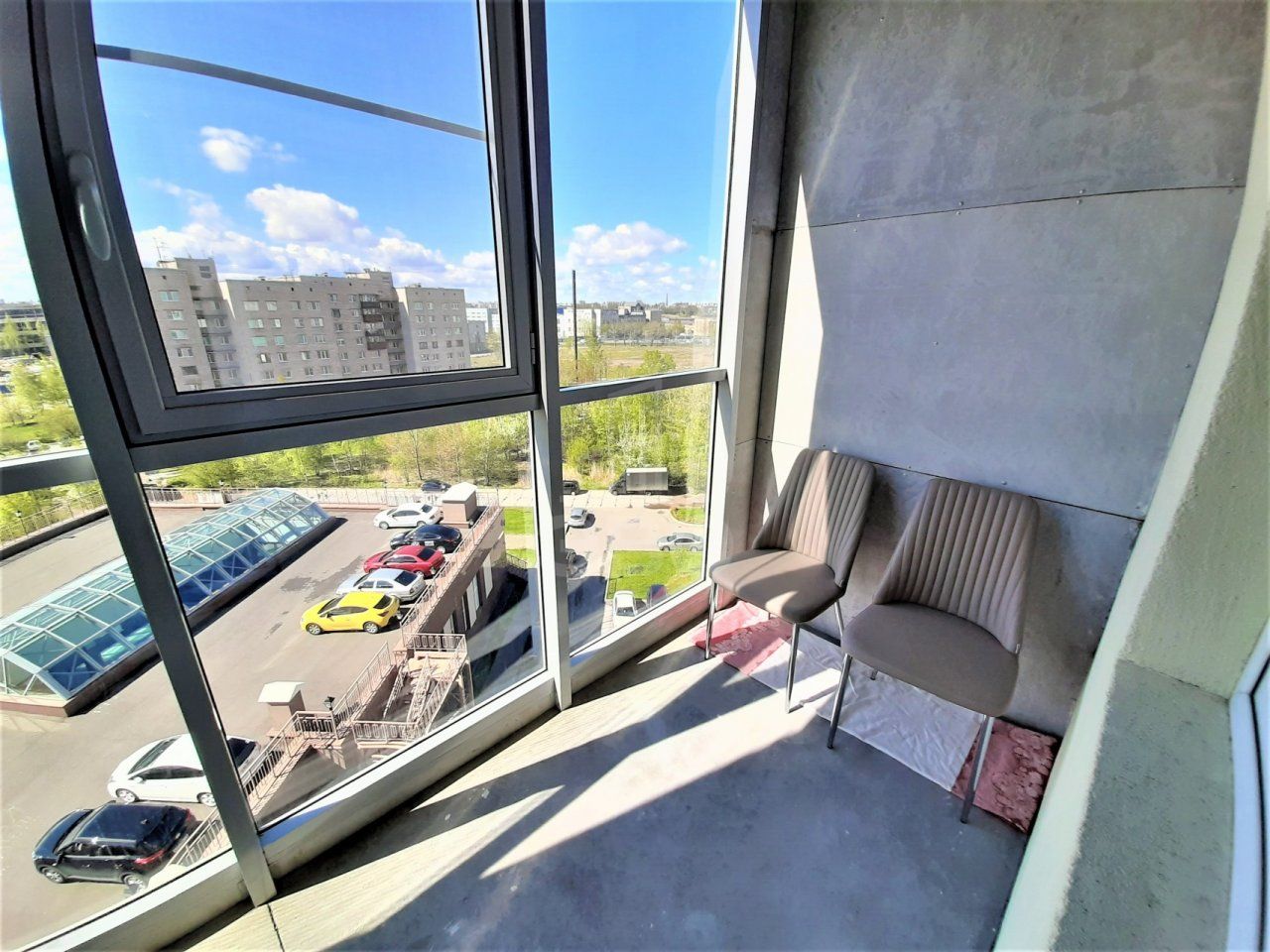 однокомнатная квартира в Санкт-Петербурге по адресу: Маршала Блюхера проспект, 9, к 3