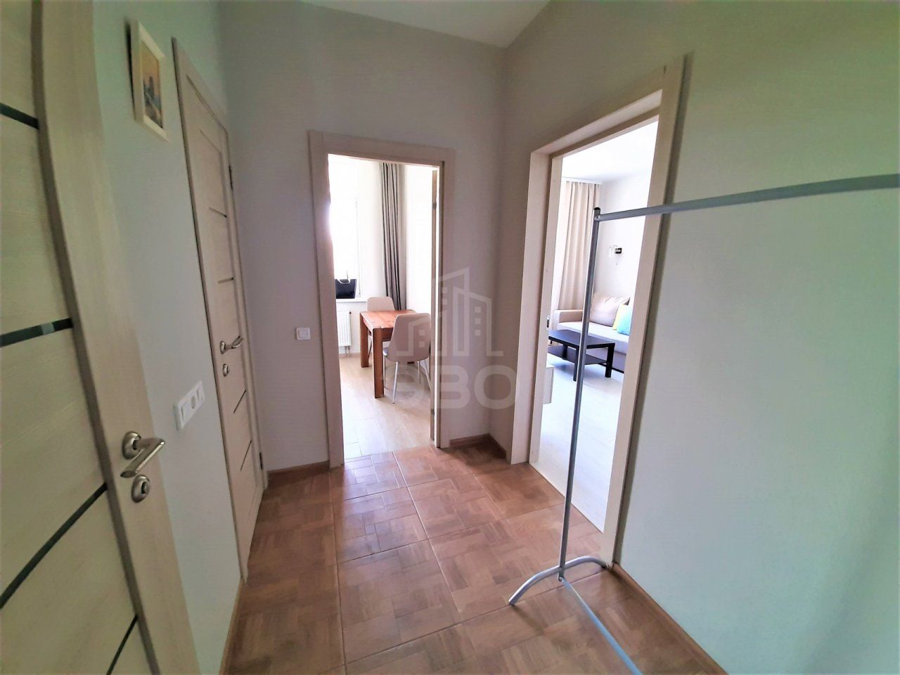 однокомнатная квартира в Санкт-Петербурге по адресу: Маршала Блюхера проспект, 9, к 3