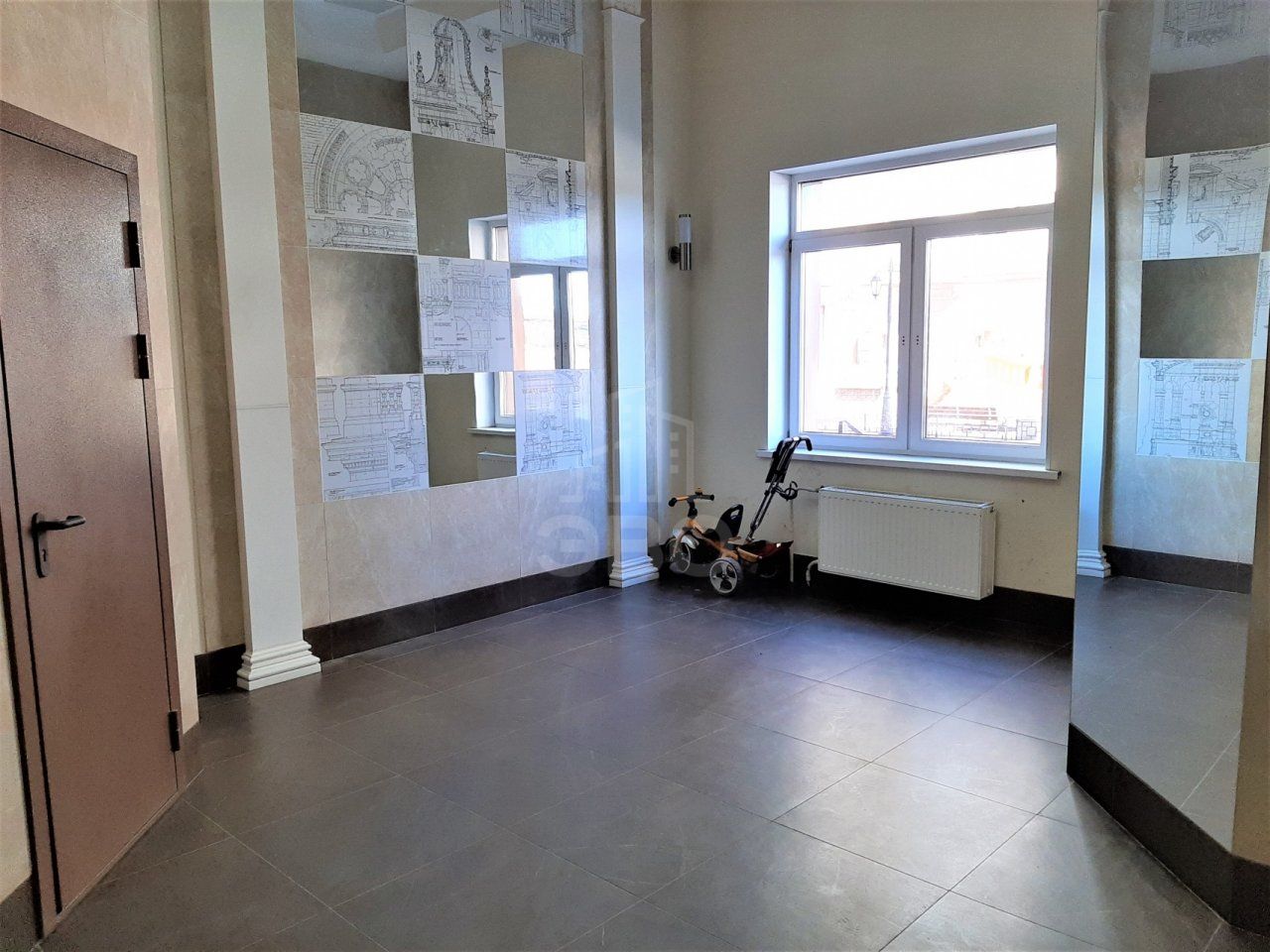 однокомнатная квартира в Санкт-Петербурге по адресу: Маршала Блюхера проспект, 9, к 3