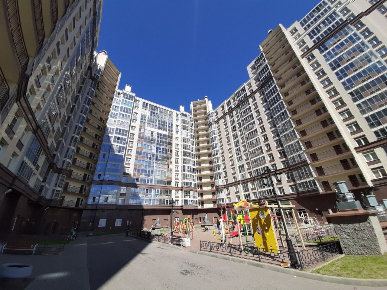 однокомнатная квартира в Санкт-Петербурге по адресу: Маршала Блюхера проспект, 9, к 3