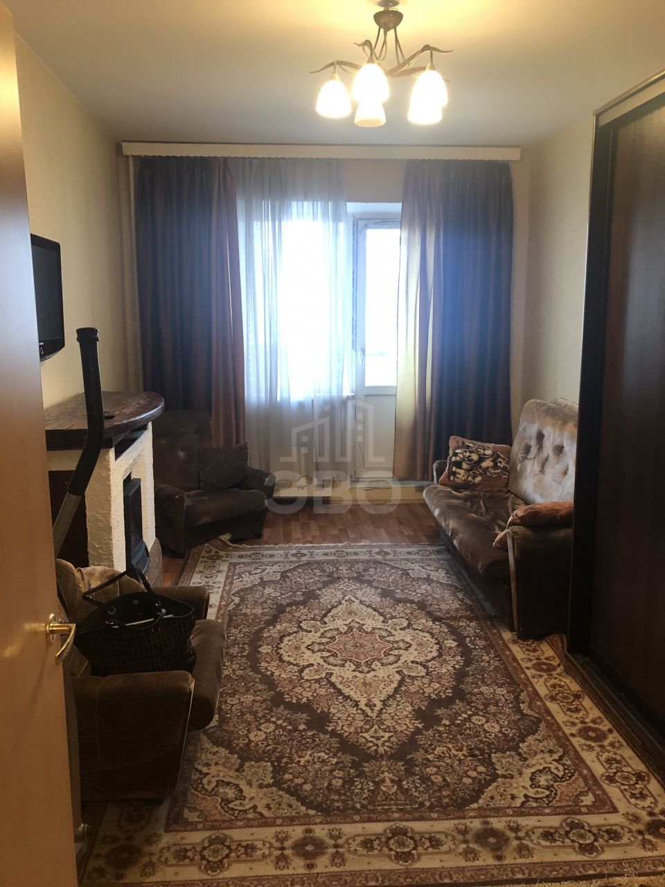 однокомнатная квартира в Санкт-Петербурге по адресу: Ленинский проспект, 57 , к 1