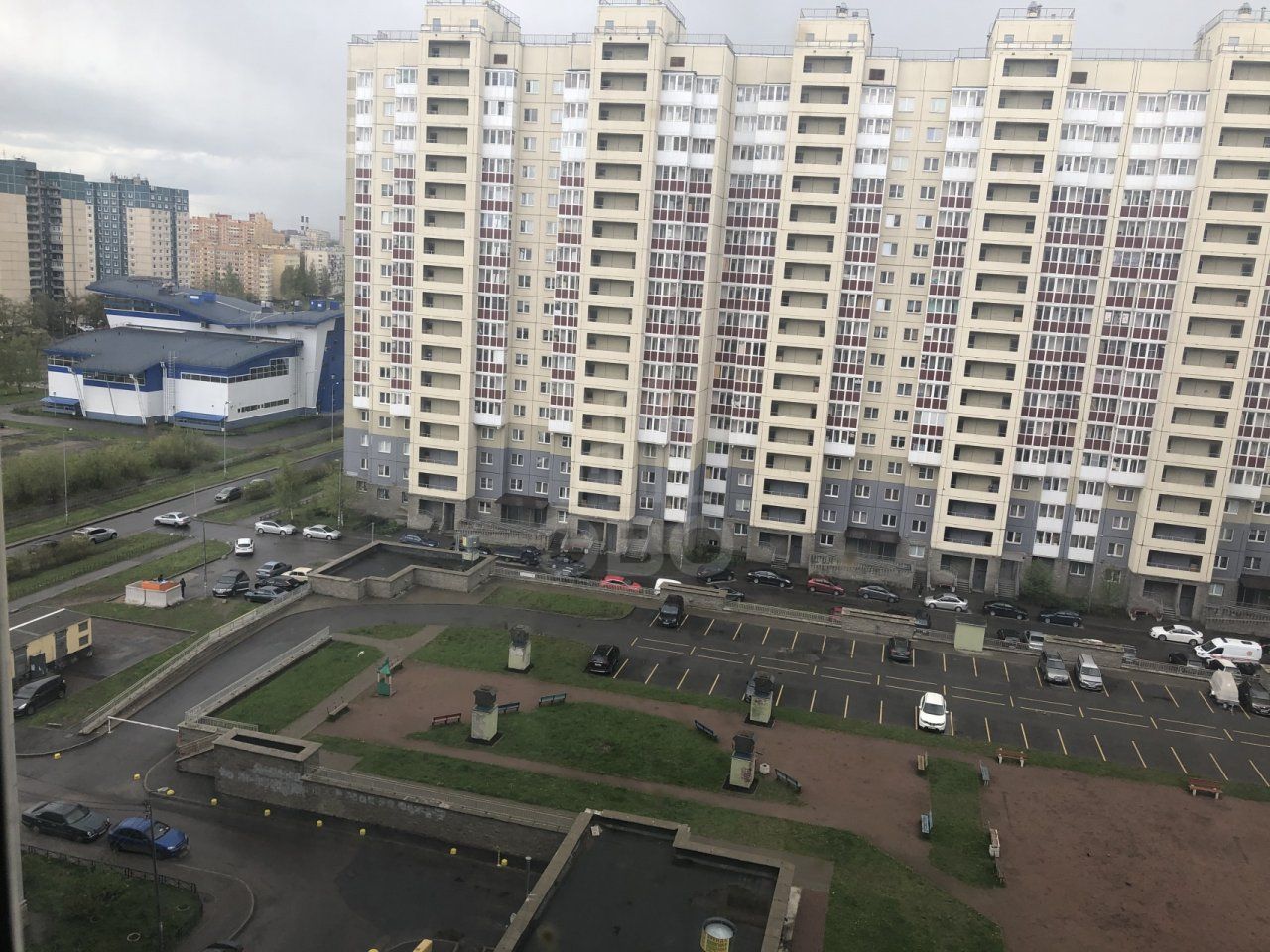 однокомнатная квартира в Санкт-Петербурге по адресу: Ленинский проспект, 57 , к 1