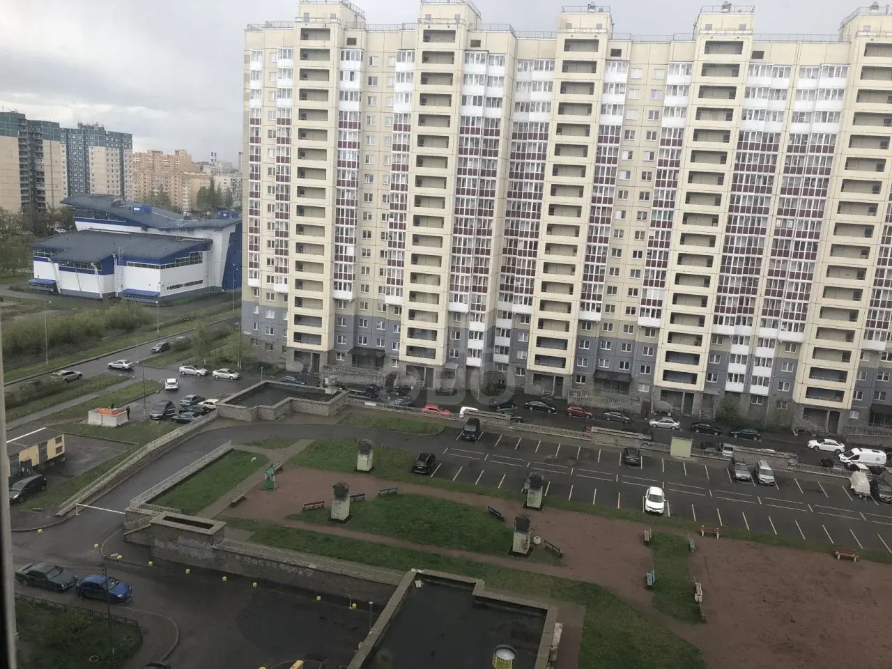 однокомнатная квартира в Санкт-Петербурге по адресу: Ленинский проспект, 57 , к 1