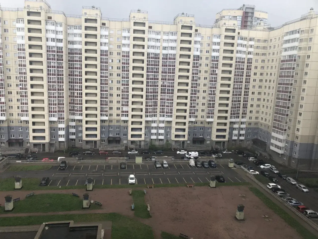 однокомнатная квартира в Санкт-Петербурге по адресу: Ленинский проспект, 57 , к 1