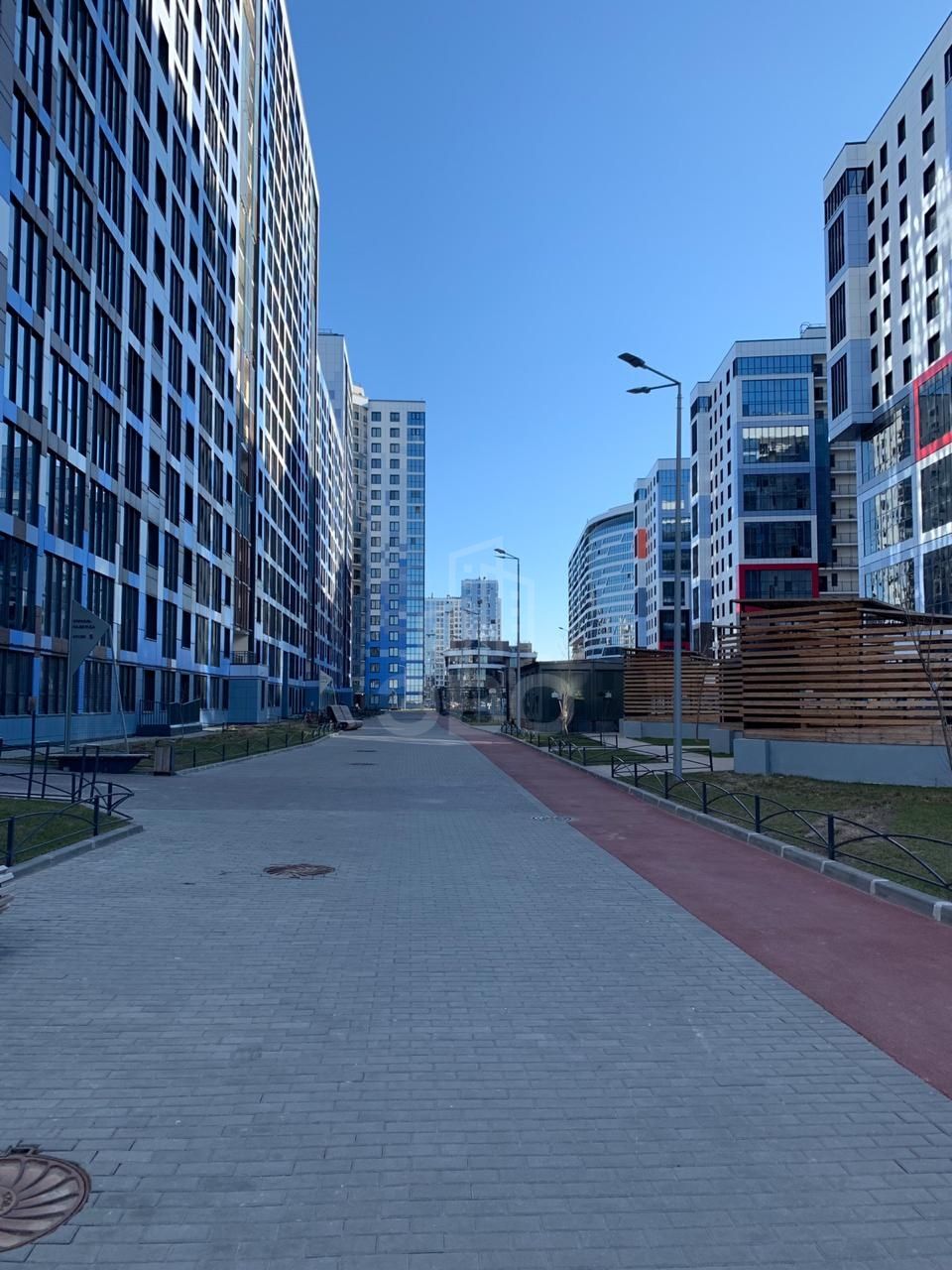 однокомнатная квартира в Санкт-Петербурге по адресу: Головнина б-р., 10