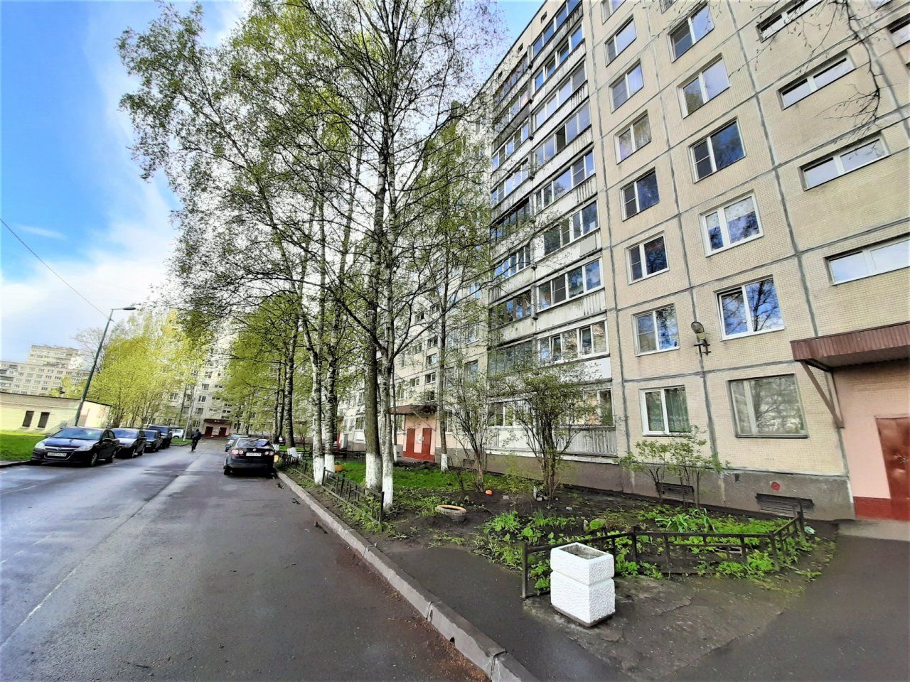 комната в Санкт-Петербурге по адресу: Художников проспект, 20, к 1