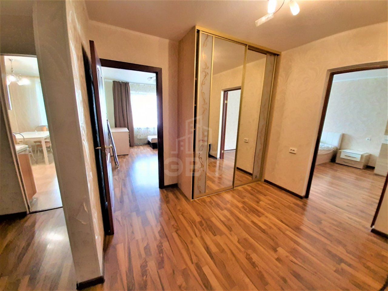 двухкомнатная квартира в Санкт-Петербурге по адресу: Комендантский проспект, 16, к 1