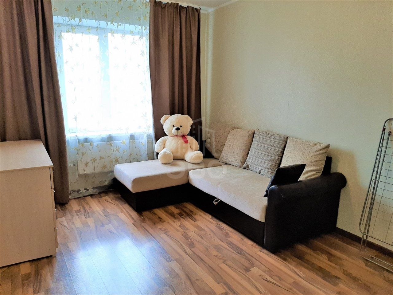 двухкомнатная квартира в Санкт-Петербурге по адресу: Комендантский проспект, 16, к 1