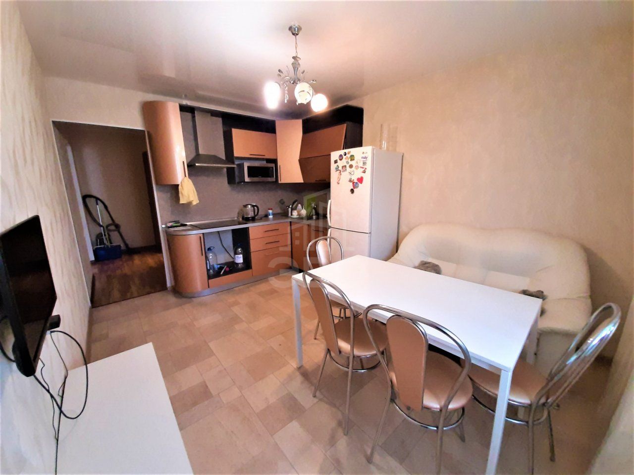 двухкомнатная квартира в Санкт-Петербурге по адресу: Комендантский проспект, 16, к 1