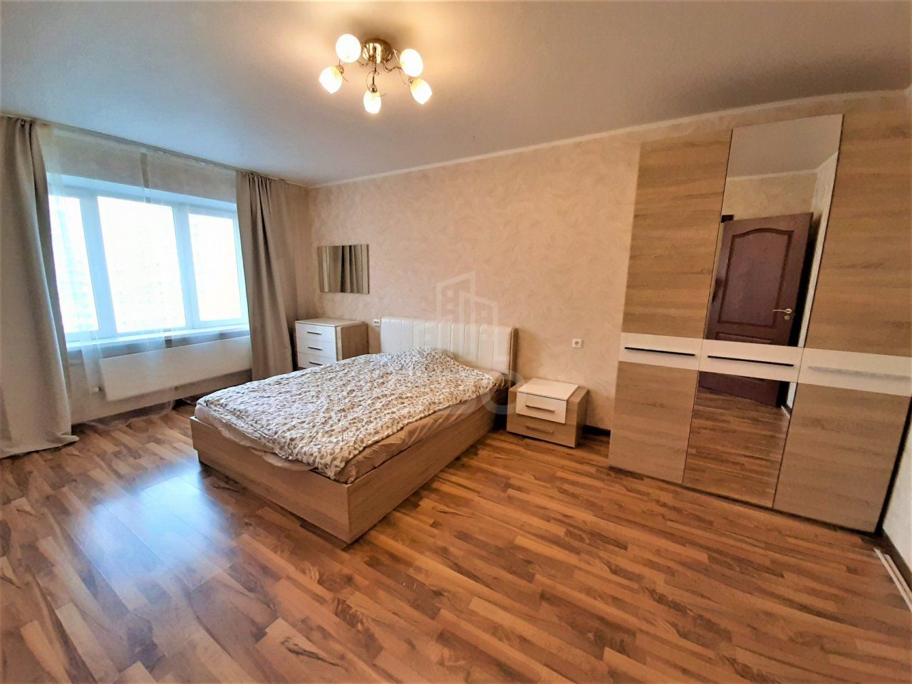 двухкомнатная квартира в Санкт-Петербурге по адресу: Комендантский проспект, 16, к 1