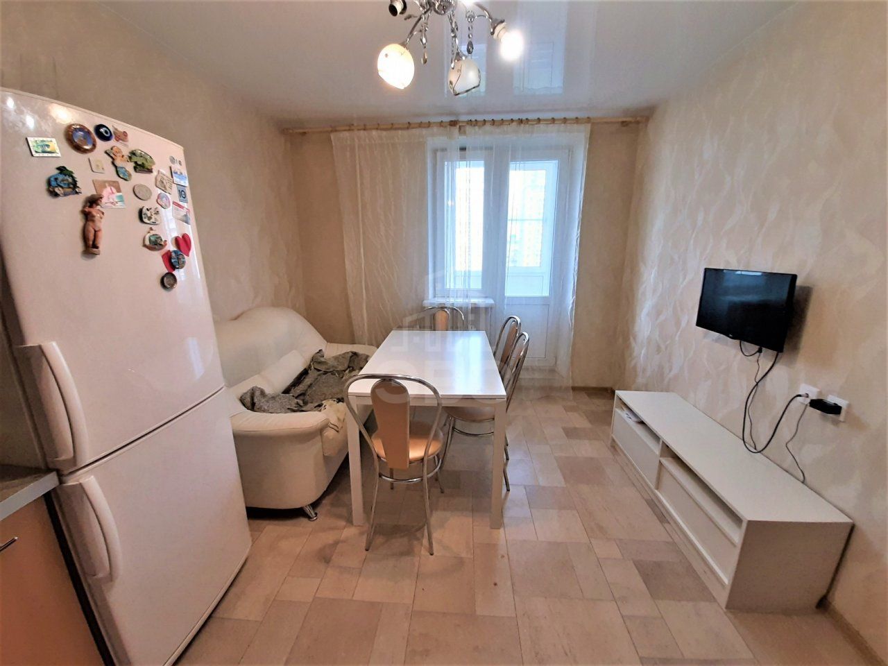 двухкомнатная квартира в Санкт-Петербурге по адресу: Комендантский проспект, 16, к 1