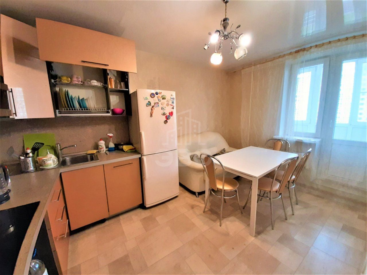 двухкомнатная квартира в Санкт-Петербурге по адресу: Комендантский проспект, 16, к 1