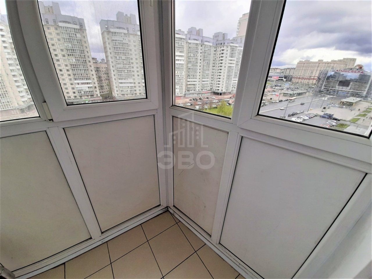 двухкомнатная квартира в Санкт-Петербурге по адресу: Комендантский проспект, 16, к 1