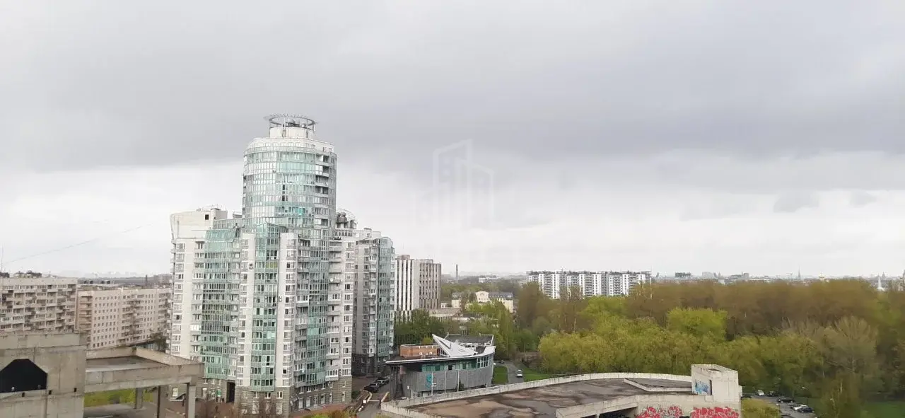 двухкомнатная квартира в Санкт-Петербурге по адресу: Беринга ул., 27, к 2