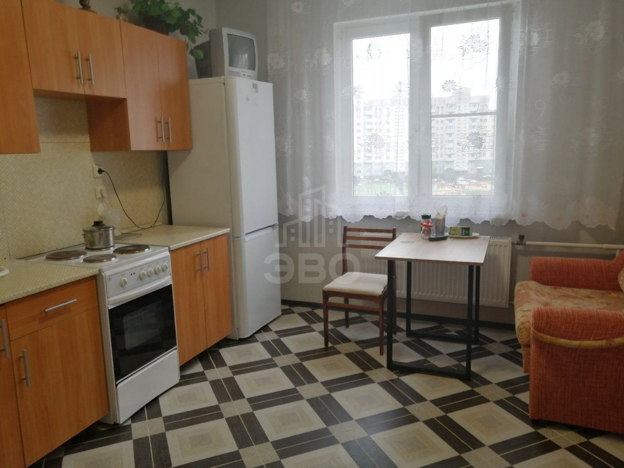 однокомнатная квартира в Санкт-Петербурге по адресу: Маршала Захарова ул., 12, к 1