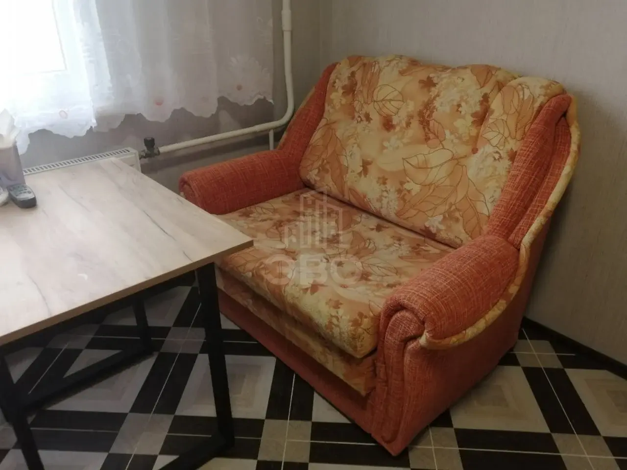 однокомнатная квартира в Санкт-Петербурге по адресу: Маршала Захарова ул., 12, к 1