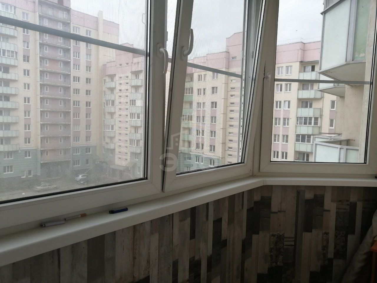 однокомнатная квартира в Санкт-Петербурге по адресу: Маршала Захарова ул., 12, к 1